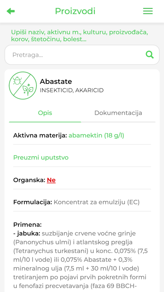 #3. AgroVodič (ex Pesticidi.org) (iOS) 由: SOTEX MS DOO NOVI SAD