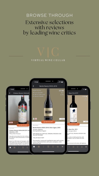 Virtual Wine Cellar