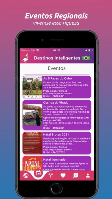 Destinos Inteligentes Screenshot