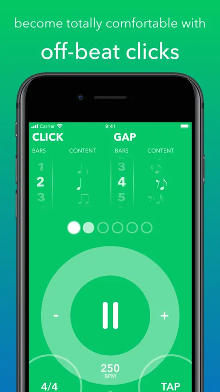 Gap Click by Benny Greb screenshot 3 of 10