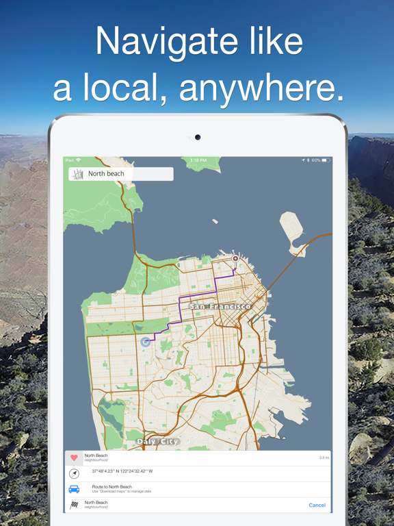 Screenshot #6 pour kmaps.co - Navigate Offline