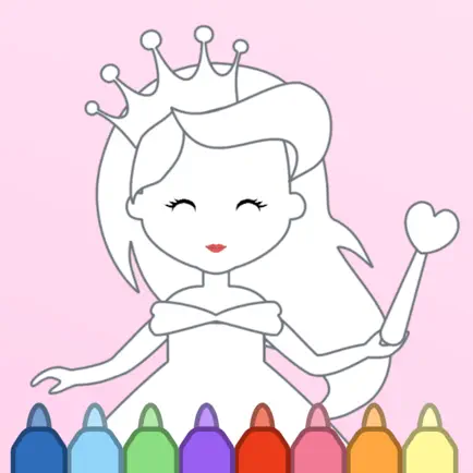 Princess Coloring Kid Toddler Cheats