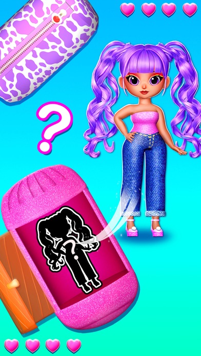 Surprise Dolls Unboxing Games Screenshot