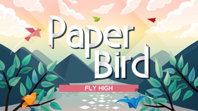 Paper Bird - Fly High Screenshot