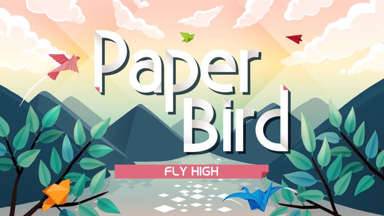 Paper Bird - Fly High screenshot-0