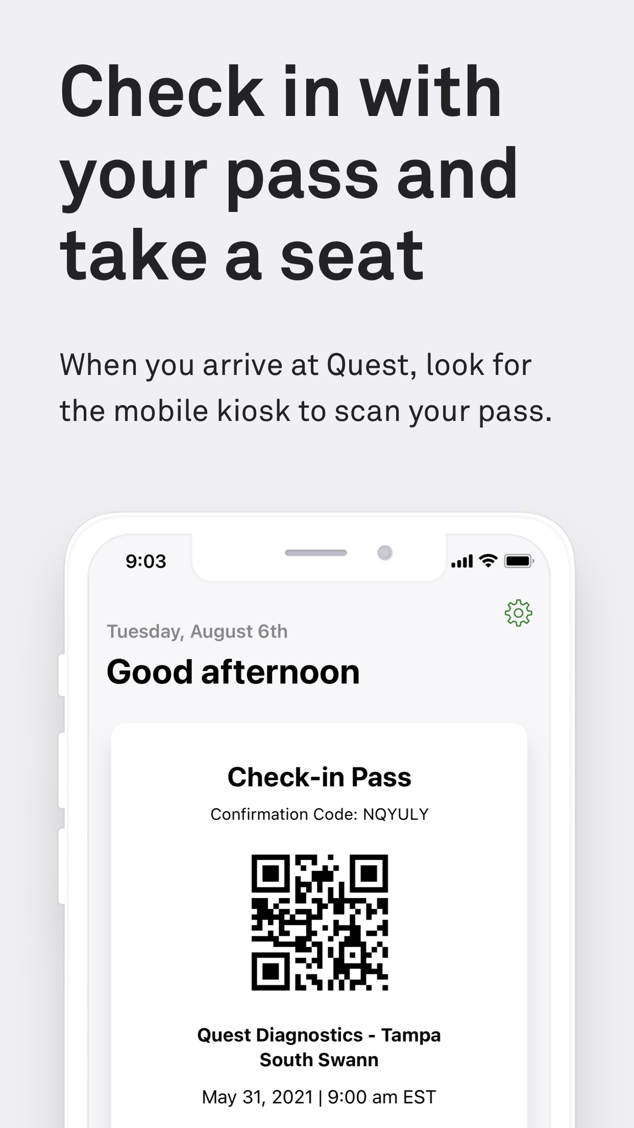 MyQuest for Patients screenshot 4