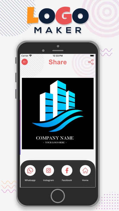 Logo Designer, Logo Maker Screenshot