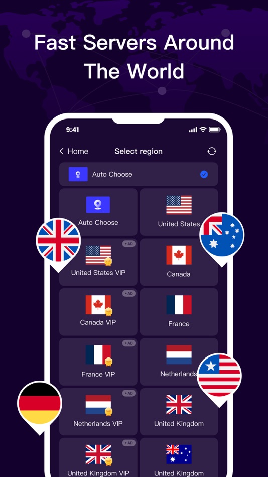 #1. AHA VPN-proxy VPN master (iOS) 由: ALKAALINK