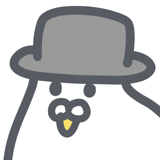 magic pigeon sticker icon