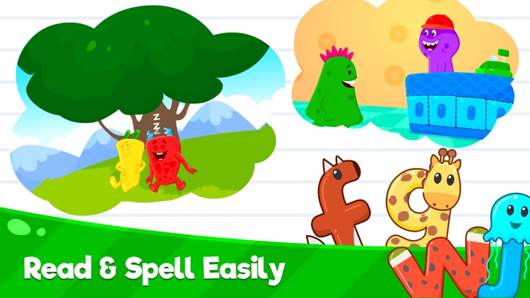 Learn to Read - Spelling Games screenshot-5