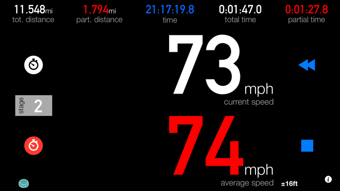 3pRally Pro - TSD Rally