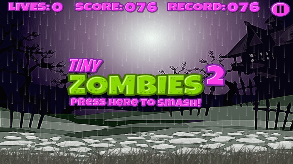 #3. Tiny Zombies 2 (iOS) 由: Giuseppe Calcagno