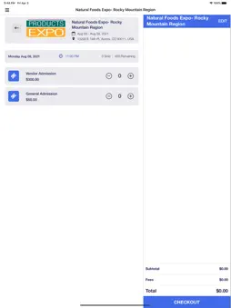 Accelevents Admin screenshot 10