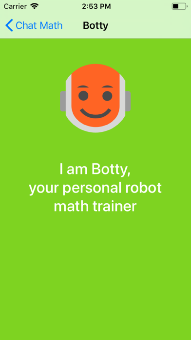 Math Chat - my robot teacherのおすすめ画像4