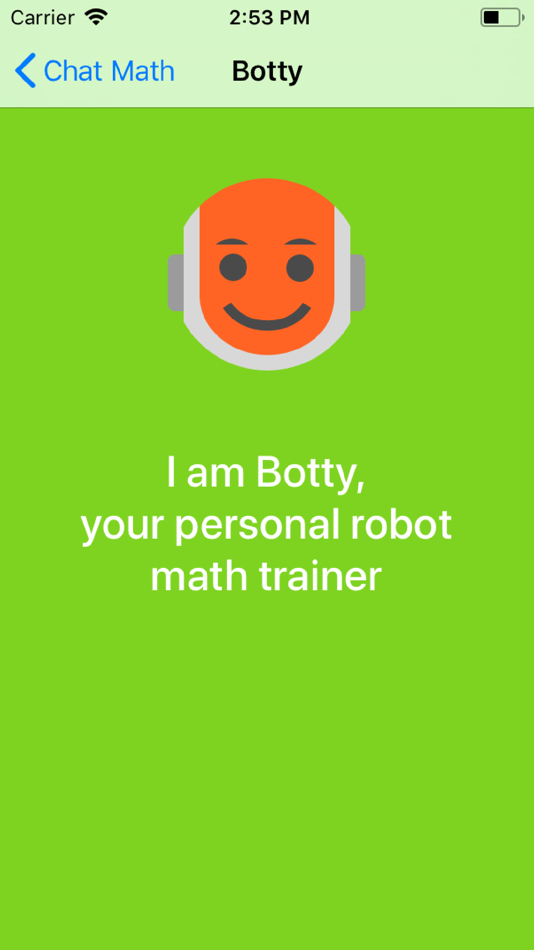 #4. Math Chat - my robot teacher (iOS) 由: Nicolas Lehovetzki