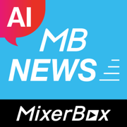 Chat AI新聞摘要中文版文字直播雲：MixerBox新聞