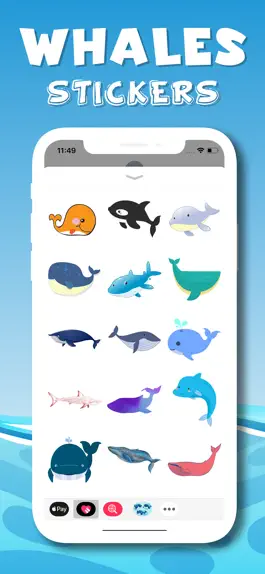 Game screenshot Whales Emojis hack