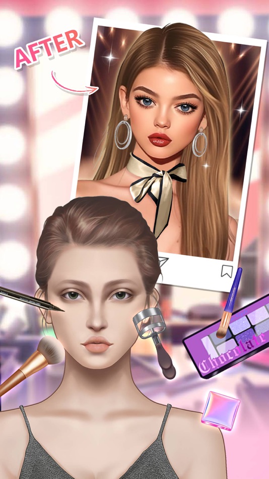 Makeup Salon - DIY Makeup game - 3.6 - (iOS)