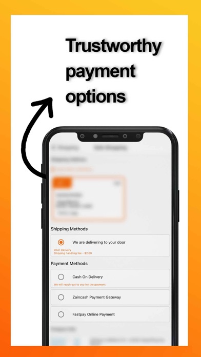 Buyer Online Shop Screenshot