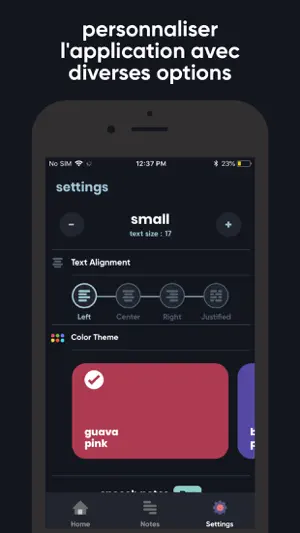 Transcribe α: Audio To Text screenshot 3