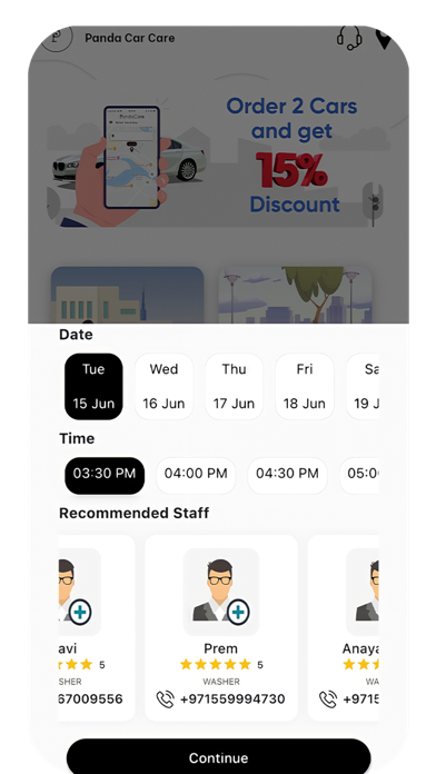 Panda Car Care Screenshot