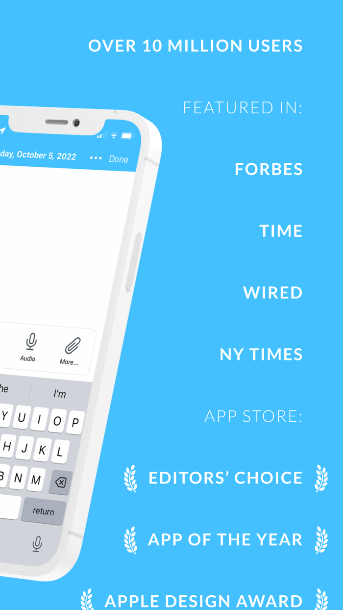 Day One Journal Private Diary