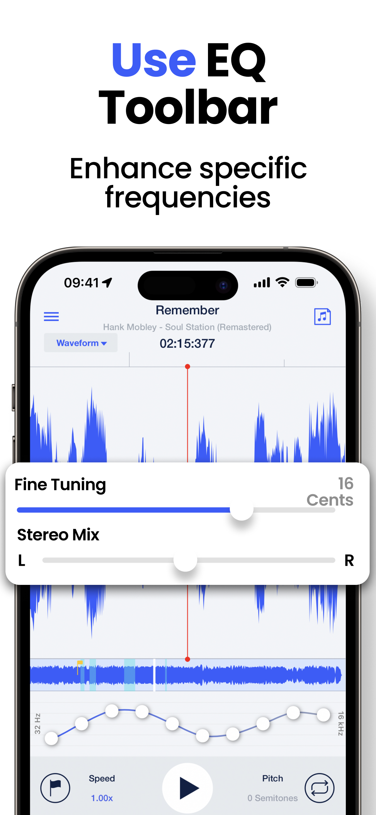 Transcribe+ Isolate Vocals Pro
