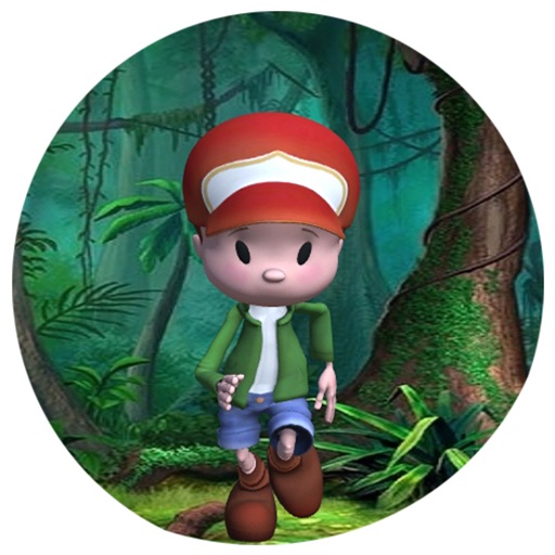 Jungle Run-3D icon