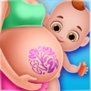 Mommy Pregnant Babycare icon