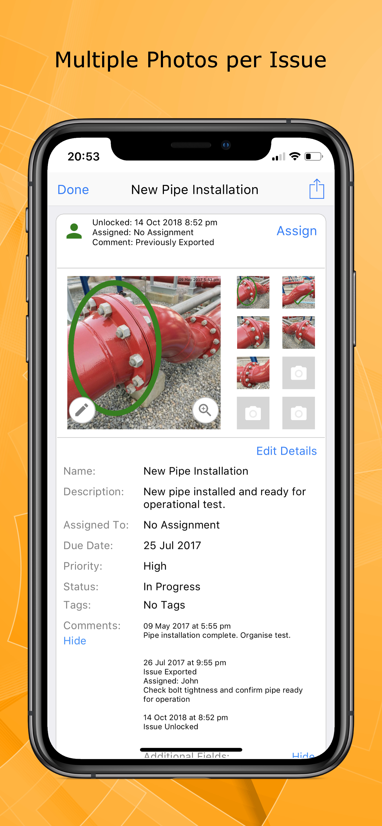 Site Report Pro+ Punchlist App screenshot 11
