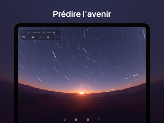 Screenshot #6 pour Sky Guide - RA Astronomie