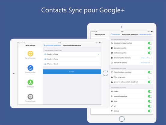 Screenshot #5 pour Synchroniser pour Google Gmail