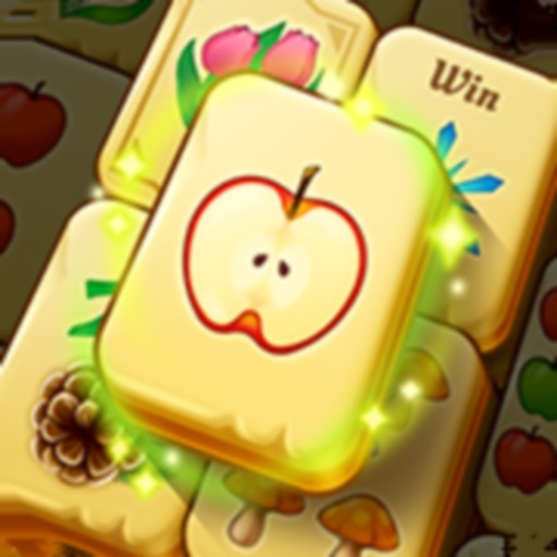 Mahjong Forest Puzzle icon