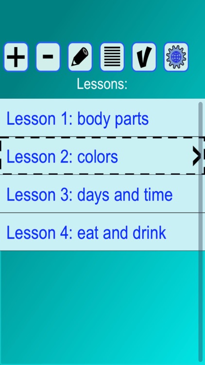 Words FR  (French Course)