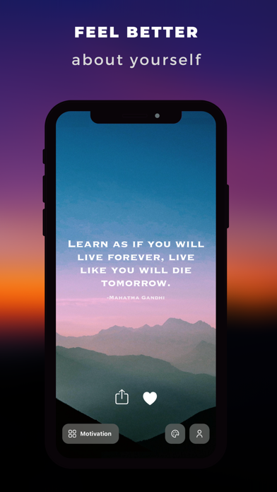 Motivation - Inspiring Quotes Screenshot