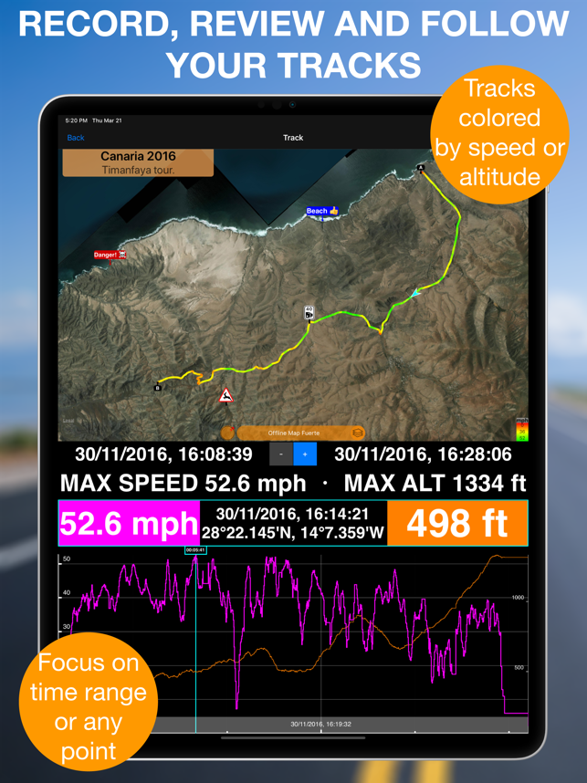 ‎Спидометр 55 Pro. комплект GPS. Скриншоты