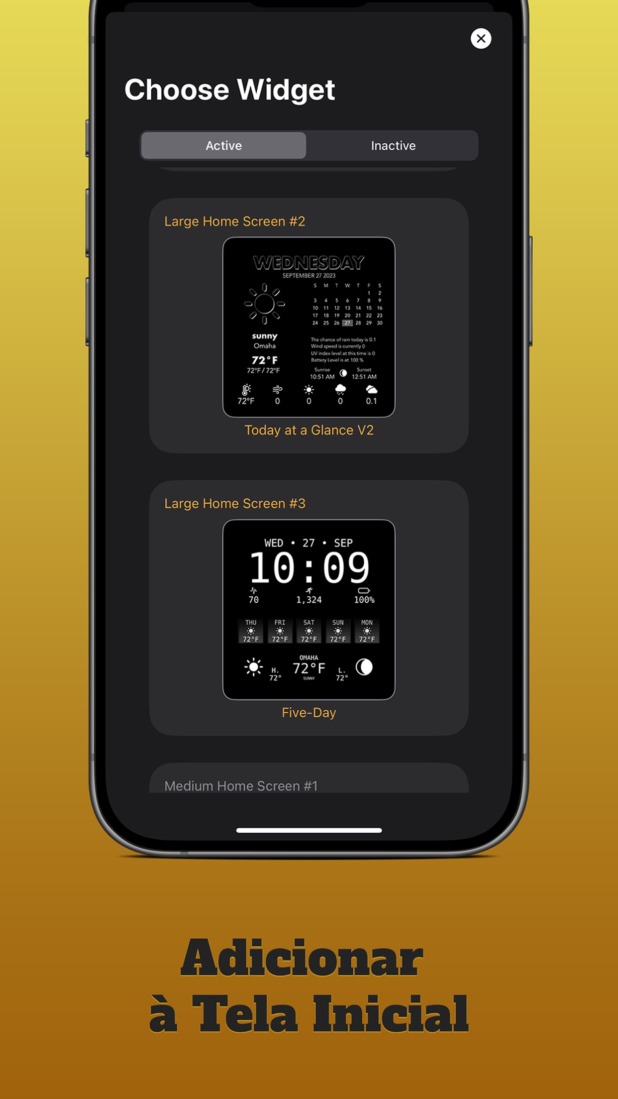 Screenshot do app Clockology