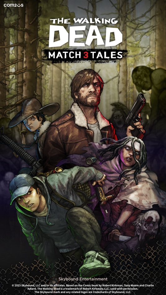 The Walking Dead Match 3 Tales - 1.88.55 - (iOS)