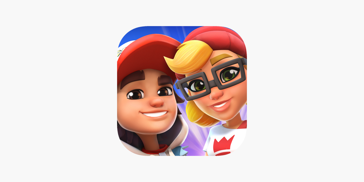 Subway Surfers Tag for iPhone - Download