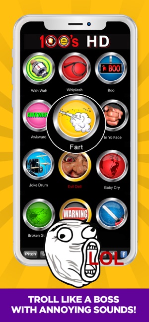100's of Buttons & Sounds Lite on the App Store