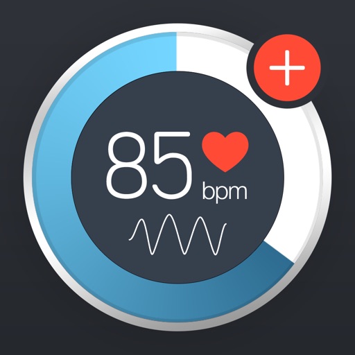 Instant Heart Rate+ HR Monitor iOS App