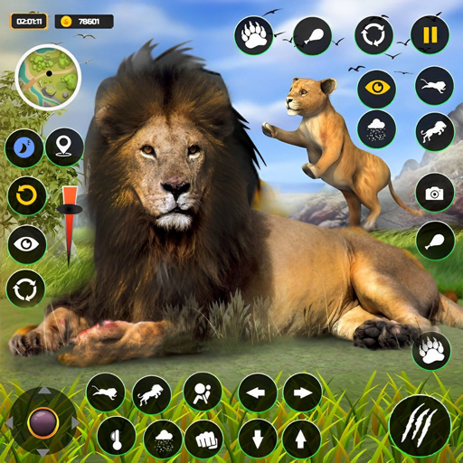 Wild Lion Games: Animal Games