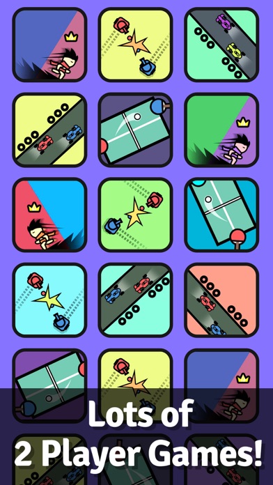 2 Player Battle - 1v1 Games Screenshot
