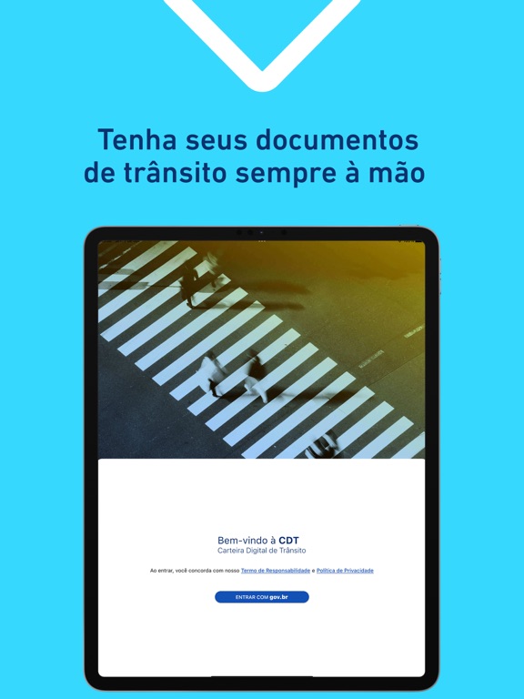 Screenshot #4 pour Carteira Digital de Trânsito