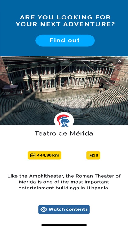 Imageen Merida Roman Theatre screenshot-3