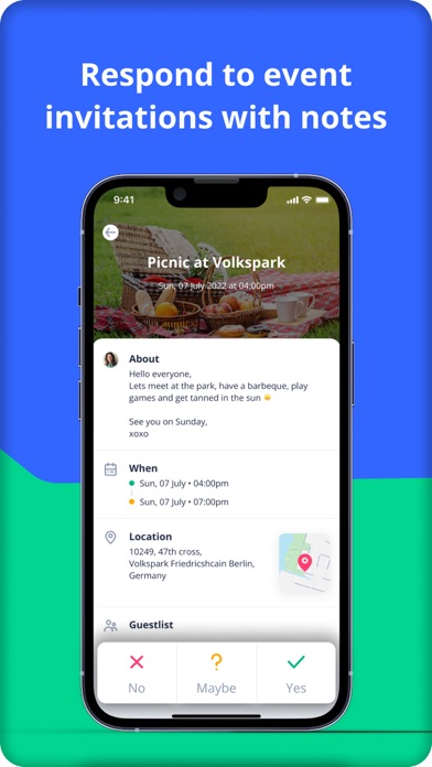 Pinch - Community and Events Screenshot