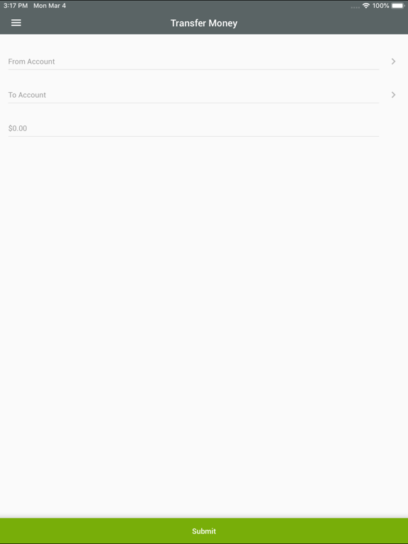 Saco Valley Credit Union iPad screenshot 5 - Finance app