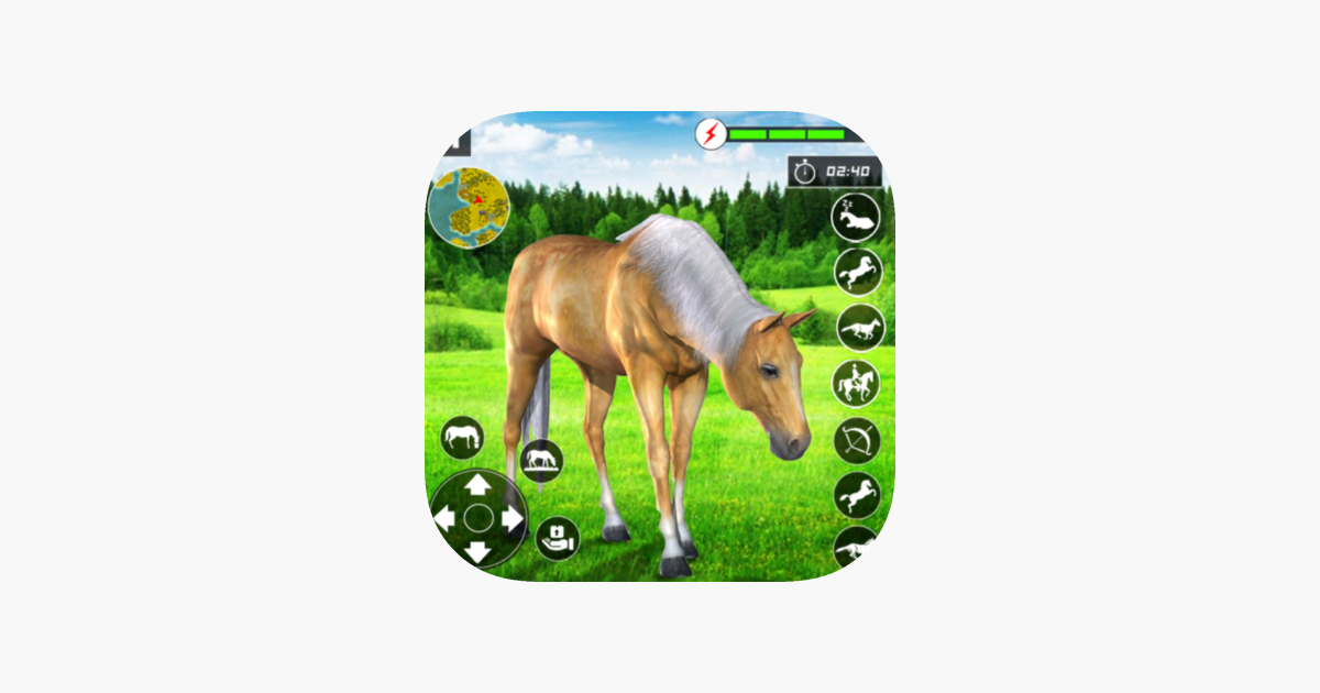 Download do APK de simulador de equitação de cavalo selvagem jogos