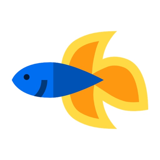 Siamese Fighting Fish Stickers icon