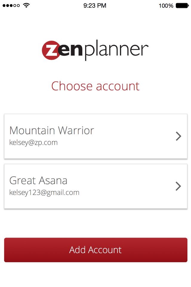 Zen Planner Member App screenshot 3